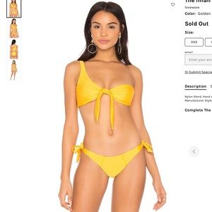 Lovewave Iman Bikini Top and Beverly Bikini Bottoms